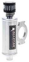 Oiling Systems - Breather Tanks - Allstar Performance - Allstar Performance Mini Breather Tank - Fits 1.50" Tubing