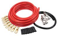 Ignition & Electrical System - Electrical Wiring and Components - Allstar Performance - Allstar Performance Battery Cable Kit - 2 Gauge