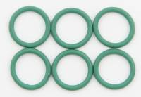 Aeroquip -8 Replacement Air Conditioner O-Rings (6 Pack)