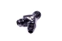 Distribution and Y-Block Adapters - Male AN Flare Y-Block Adapters - Aeromotive - Aeromotive Y-Block Fitting - 10 AN to 2 x -8 AN