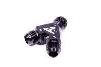 Aeromotive Y-Block Fitting - 10 AN to 2 x -10 AN