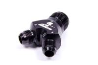 Distribution and Y-Block Adapters - Male AN Flare Y-Block Adapters - Aeromotive - Aeromotive Y-Block Fitting - 12 AN to 2 x -8 AN