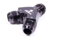 Aeromotive Y-Block Fitting - 12 AN to 2 x -12 AN