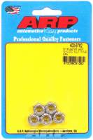 ARP Stainless Steel 6 Point Fine Nyloc Nuts - 5/16-24 (5)