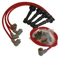 MSD Super Conductor 8.5mm Spark Plug Wire Set - Red