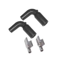 MSD Spark Plug Boot and Terminal - LT1 90 Degree Boot and Terminal