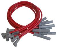 MSD Super Conductor 8.5mm Spark Plug Wire Set - Red