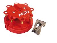 MSD Distributor Cap and Rotor Kit - Ford Duraspark