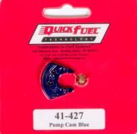 Carburetors and Components - Carburetor Accelerator Pump Cams - Quick Fuel Technology - Quick Fuel Technology 30cc Pump Cam (Light Blue)