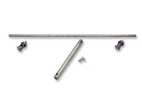 Throttle Cables, Linkages, Brackets and Components - Throttle Linkage Kits - Weiand - Weiand Carburetor Linkage - In-Line