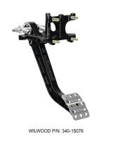 Pedal Assemblies  and Components - Brake / Clutch Pedal Assemblies - Wilwood Engineering - Wilwood Reverse Swing Mount Tru-Bar Pedals - 5:1