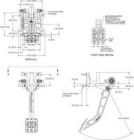 Wilwood Engineering - Wilwood Reverse Swing Mount Tru-Bar Pedals - 5:1 - Image 2