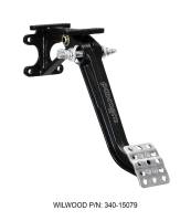 Pedal Assemblies  and Components - Brake / Clutch Pedal Assemblies - Wilwood Engineering - Wilwood Swing Mount Tru-Bar Pedals - 7:1