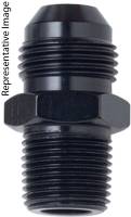 Fragola -20 x 1-1/4 MPT Straight Adapter Fitting - Black
