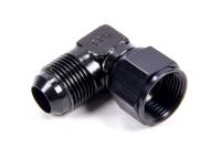 AN to AN Fittings and Adapters - 90° Female AN to Male AN Flare Adapters - Fragola Performance Systems - Fragola -12 Female Swivel - Male 90 Fitting - Black