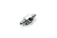Gauge Adapter - Male AN Flare to Male AN Flare Gauge Adapters - Fragola Performance Systems - Fragola -3 Inline Tee Fitting w/ 1/8 NPT Side Port