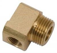 Adapters and Fittings - NPT to NPT Fittings and Adapters - 90° Male to Female NPT Reducers