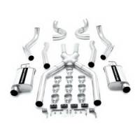 Magnaflow Performance Exhaust - Magnaflow Stainless Steel Cat-Back Performance Exhaust System - 4 x 9 x 14 in. Muffler - Image 1