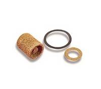Fuel Filter Elements - Inline Fuel Filter Elements - Holley Performance Products - Holley Fuel Inlet Brass Filter