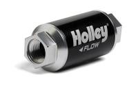 Holley - Holley Fuel Filter - Black Billet Finish - Image 2