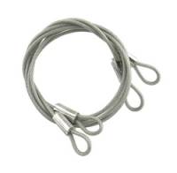 Mr. Gasket Wire Lanyard Cables - For 24 in. Competition Style