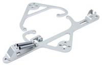 Throttle Cables, Linkages, Brackets and Components - Throttle Cable Brackets - Allstar Performance - Allstar Performance Throttle Bracket w/ Nitrous Mount - 4150 / Edelbrock - Ford