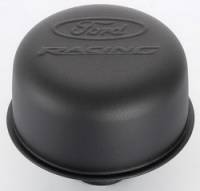 Proform Parts - Proform Ford Racing Air Breather Cap - Black Crinkle - Image 1