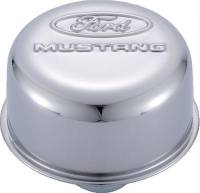 Proform Parts - Proform Ford Mustang Air Breather Cap - Chrome - Image 2