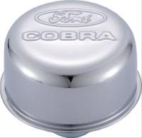 Proform Parts - Proform Ford Cobra Air Breather Cap - Black Crinkle - Image 2