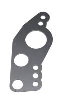 Chassis Engineering - Chassis Engineering 1/4" Mild Steel 4-Link Housing Bracket w/o Shock Mount, 3/4" holes.