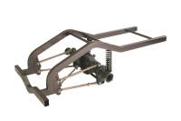 Chassis Engineering - Chassis Engineering #3514 PRO Four Link and Sub-Frame w/ Aluminum Single Adjustable Coil Overs (unwelded)