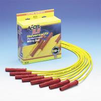 ACCEL - ACCEL Universal Fit Spiral 8.8mm Core Spark Plug Wire Set - Vari-Angle Boot w/ Male Tower Distributor Cap - Image 2
