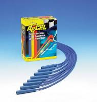 ACCEL - ACCEL Universal Fit Super Stock 8mm Copper Spark Plug Wire Set - Blue - Image 2