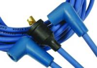 Spark Plug Wires - ACCEL SuperStock 4000 Series Spark Plug Wire Sets - Accel - ACCEL Universal Fit Super Stock 8mm Copper Spark Plug Wire Set - Blue