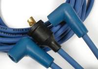 ACCEL - ACCEL Universal Fit Super Stock 8mm Copper Spark Plug Wire Set - Blue - Image 2