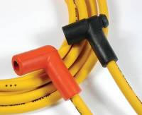 ACCEL - ACCEL 4000 Series Super Stock Spark Plug Wire Set - Spiral Core - 8mm - Graphite Suppression - Yellow - Image 2
