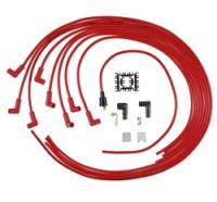 ACCEL Universal Fit Super Stock 8mm Spiral Spark Plug Wire Set - Red