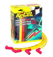 ACCEL - ACCEL Custom Fit Super Stock Spiral Spark Plug Wire Set - Yellow - Image 2