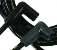 ACCEL Custom Fit Super Stock Spiral Spark Plug Wire Set - Black