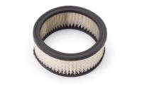 Universal Round Air Filters - 6" Round Air Filters - Edelbrock - Edelbrock Air Cleaner Element - 2 in. Tall