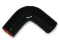 Hose and Tubing - Silicone Hose, Elbows and Adapters - Vibrant Performance - Vibrant Performance 2" ID x 4" Long Silico ne 90 Elbow Black
