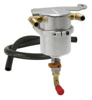 Oil System Components - Air/Oil Separator Tanks - Moroso Performance Products - Moroso Air/Oil Separator - 2011-Up 5.0L Mustang