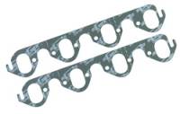 Exhaust Header and Manifold Gaskets - BB Ford / FE Header Gaskets - Mr. Gasket - Mr. Gasket Ultra Seal Exhaust Gasket Set - Port Dimensions: Width: 1.25 in. x Height: 2.08 in.