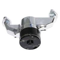 Meziere BB Chevy Billet Electric Water Pump - Polished