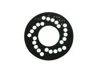 Wheels and Tire Accessories - Wheel Components and Accessories - Chassis Engineering - Chassis Engineering Bolt Circle Template
