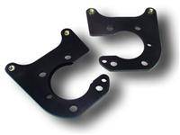 Brake System - Brake Systems And Components - Wilwood Engineering - Wilwood Aluminum Caliper Brackets (2) - Rear Drag - Big Ford - DynaLite