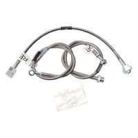 Brake Hoses - Brake Hose Kits - Russell Performance Products - Russell Stainless Steel Brake Line Kit 88-98 GM 2WD Truck