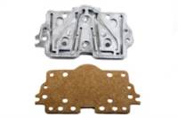 Carburetor Metering Blocks and Components - Carburetor Metering Plates - Holley Performance Products - Holley Secondary Metering Plate - Main Hole - 0.089