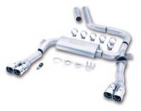 Exhaust Systems - Exhaust Systems - Cat-Back - Borla Performance Industries - Borla Cat-Back 3 in. Adjustable System - 3.8 in. x 3 in. Square
