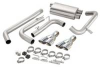 Corsa Sport Cat-Back Exhaust System - Dual Rear Exit